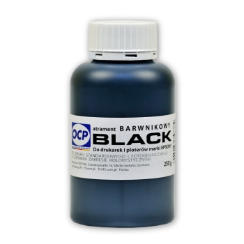 OCP BLACK 250g BARWNIK